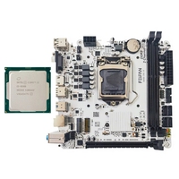 Motherboard Intel H310-ITX Core I7-9700 I5-8500 I5-7500/8500/E3-1270V5 CPU Memori 240G SSD Kit DDR4 LGA1151 Generasi ke-6/7/8/9 untuk PC