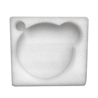 Feuilles de mousse EPE personnalisées multi-usages de haute qualité, imperméables, couleur blanche douce, doublure en coton perlé EPE, éponge d'emballage