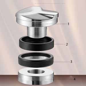 Herramienta de Distribución de Café Espresso con Profundidad Ajustable, Nivelador y Distribuidor de 51 mm, 53 mm, 58 mm, Accesorios para Cafetera - Product Image 6