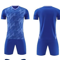 Großhandel Fan-Style Fußballtrikot Vereins-Fußballbekleidung Leichtgewichtiges Fußballshirt für Erwachsene Unterstützer-Bekleidung