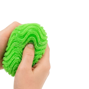 Juguete Antiestrés NeeDoh Fuzz Ball, Textura de Maltosa, Juguete Sensorial, Venta al Por Mayor - Product Image 5
