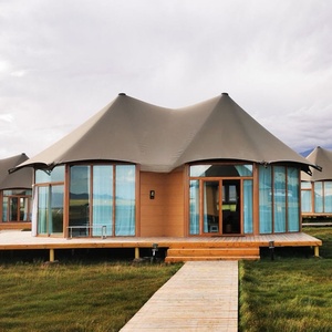 Tente de luxe pour le glamping, la safari et les hôtels, à prix d'usine, pour l'extérieur, quatre saisons - Product Image 5