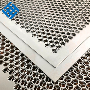 Nhà sản xuất của giá bán buôn chống ăn mòn SUS304 đục lỗ kim loại lưới cầu lỗ lọc thép không gỉ đục tấm - Product Image 5