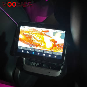 Pour <span class=keywords><strong>Tesla</strong></span> <span class=keywords><strong>Model</strong></span> 3/X/Y/<span class=keywords><strong>S</strong></span> Lecteur multimédia Système de divertissement des sièges arrière Écran 8,8 pouces avec fonction d'écran identique - Product Image 6