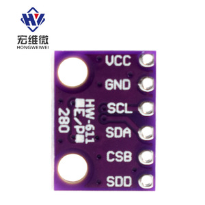 Module de capteur de température, d'humidité et de pression Hongwei Micro GY-BME280 3.3V pour projets Arduino IoT - Product Image 4