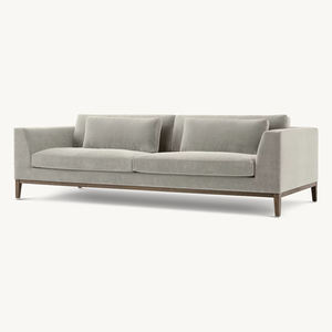 最も要求される製品人気のあるデザイン柔らかく快適なリビングルームの家具枕付きファブリックソファ - Product Image 2