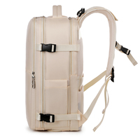 Nouveau sac à dos simple et polyvalent, sac pour ordinateur multifonction, grande capacité, sac d'étudiant, logo personnalisable