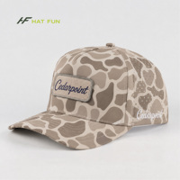 Casquette de golf à 6 panneaux avec patch tissé personnalisé OEM, perforations laser, maille en nylon imperméable et ventilée, casquette de baseball unisexe