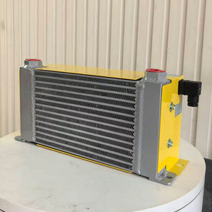 Air Cooled Hydraulic <b>Radiator</b> AH0608TL Oil Cooler For Construction Machinery Truck Mounted Cranes - Product Image 1