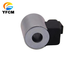 قطع غيار الحفارات لـ XCMG XE60/80/135/150/200/215/230، صمام ملف لولبي للقفل الآمن للسائق - Product Image 3