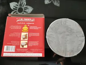 12cm 14cm thêm dày hookah nhôm lá 35microns lá 8011 o h nhôm Shisha lá