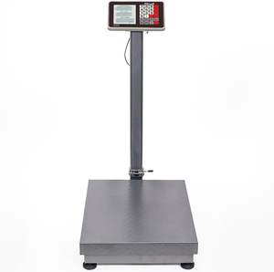 Balance numérique industrielle 150 kg à plateforme électronique, alimentation électrique, pour usage en usine – Meilleures ventes - Product Image 2