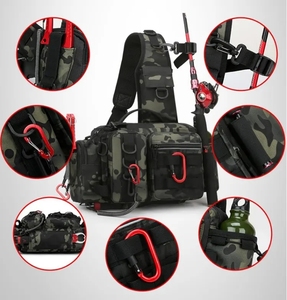 Bolsa de aparejos de pesca impermeable de gran capacidad personalizada de alta calidad para hombres y mujeres para uso en exteriores - Product Image 5