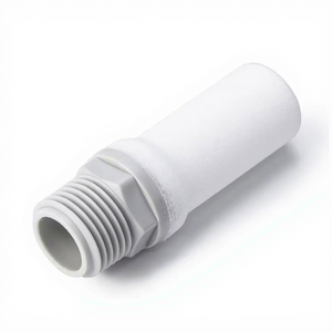 Silenciador de línea de escape neumática de acetal de repuesto con filtro, tamaños de rosca macho 1/8, 1/4, 3/8, 1/2, 3/4, 500L/hora, 15kW, 220V - Product Image 1