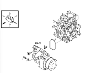 Neue OEM D2/<span class=keywords><strong>3</strong></span>/4L2011 F2/3L2011 TD2011 Ölpumpe 0428 0145 für Deutz Diesel Traktor Motor für Deutz Ölpumpe - Product Image 5