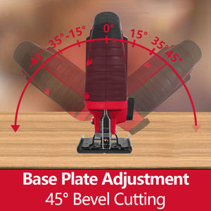 Hehui haute Performance puissance <span class=keywords><strong>scie</strong></span> <span class=keywords><strong>sauteuse</strong></span> Portable professionnel industriel coupe du bois 20V électrique <span class=keywords><strong>scie</strong></span> <span class=keywords><strong>sauteuse</strong></span> à onglets Machine - Product Image 2