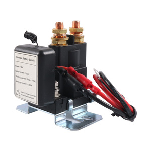 Interrupteur de batterie à distance 12V 50A RF 433MHz avec porte-clés pour caravane, bateau, camping-car - Product Image 5