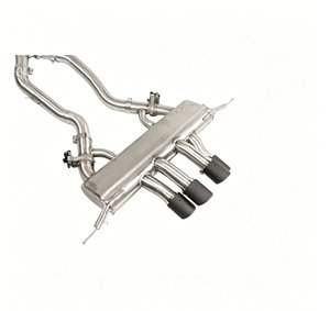 Colector de Escape SS304 para Lexus <span class=keywords><strong>RC</strong></span> F RCF 5.0L V8 2UR GSE 2015-2024, Tubo de Alto Rendimiento para Carreras - Product Image 3