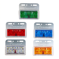Feux latéraux LED haute qualité 24V pour camions lourds et remorques, feux de recul, feux de gabarit, feux de largeur ultra-lumineux au sol