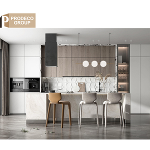 Set Completo di Mobili <span class=keywords><strong>da</strong></span> <span class=keywords><strong>Cucina</strong></span> <span class=keywords><strong>in</strong></span> <span class=keywords><strong>Legno</strong></span> di Lusso Prodeco, Armadi ad Angolo, Produttore di Mobili <span class=keywords><strong>da</strong></span> <span class=keywords><strong>Cucina</strong></span> - Product Image 2