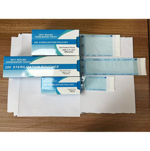 <span class=keywords><strong>Machine</strong></span> de fabrication de rouleaux de pochettes plates pour la stérilisation des équipements médicaux et dentaires, pour la stérilisation à l'éthylène ou à la vapeur / Équipement médical - Product Image 6