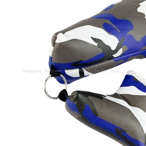 Couvre-chefs de club de <span class=keywords><strong>golf</strong></span> lame de club putter camouflage camo couleur PCB couvre-chef putter couverture PU couvre-chef étanche avec magnétique - Product Image 3
