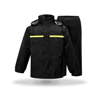 เสื้อกั๊กนิรภัยสะท้อนแสงกันน้ำ ทนทาน มาตรฐาน ANSI Class II ผลิตจากโพลีเอสเตอร์ 100% เพื่อการมองเห็นในเวลากลางวัน - Product Image 1