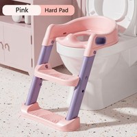 Kursi Toilet Bayi Plastik Terlaris dengan Tangga dan Cincin, Buatan China