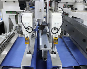 Máquina Automática de Acabamento de Toalhas Cirúrgicas com Dispositivo de Dobragem para Uso Médico com Suporte Gratuito para Diagnóstico e Comissionamento - Product Image 2