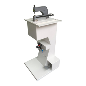 Machine à boucler le type d'anneau JZ-918RB chaussure/ceinture/sangle de sac boucle en métal rivetage machines de fabrication de chaussures - Product Image 2