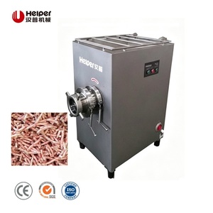 Hachoir à viande commercial automatique Helper et machine à hacher la viande congelée, haute capacité 800 kg/h, moteur de marque réputée, 415 V - Product Image 2