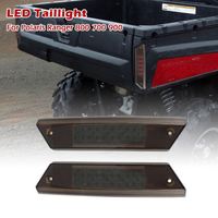 Système d'éclairage amélioré Yongjin, feu arrière LED trapézoïdal, feu de freinage, feu de position pour Polaris Ranger 800 700 900
