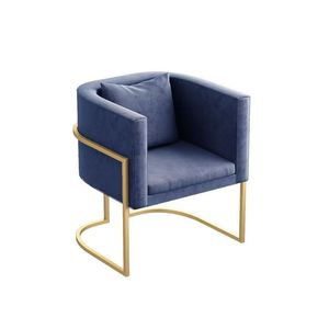 Sofá de tela para tienda de té con leche, sofá y sillas para salón de uñas, área de descanso, sofá y mesa para discusiones, asientos tipo booth para cafetería - Product Image 3