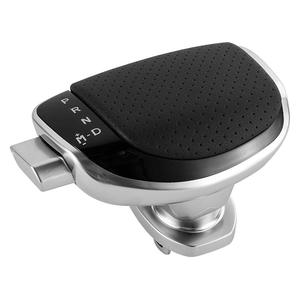 Pommeau de levier de vitesse en alliage d'aluminium, grain de bois, ergonomique, pour Toyota Levin Corolla Camry Avalon - Product Image 2