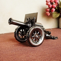 Métal Artisanat En Gros Rétro Creative Décoration De La Maison Vintage Cannon Modèle Jouets