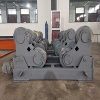Hochleistungs-Selbstausrichtender Schweißrotator Motorisierte Rohrrolle für Stahlverarbeitung