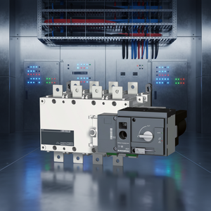 Interrupteur de transfert automatique double alimentation (ATS) SOCOMEC Original Série ATYS DTGC 4P 1000A - Product Image 1