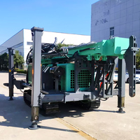 RLD500 plate-forme de forage de base machine à circulation inverse mine moteur diesel 500m forage utilisé puits d'eau empilage plate-forme de forage de charbon