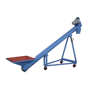 Industrial Screw Auger <strong>Conveyor</strong> - Flexible <strong>Spiral</strong> <strong>Conveyor</strong> for Bulk <strong>Materials</strong> - Product Image 3