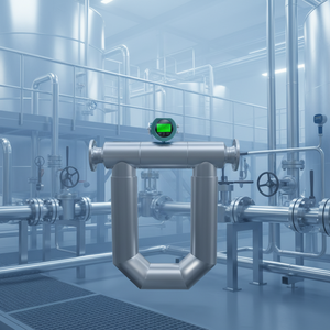 Food Grade Stainless Steel Digital Coriolis <b>Flow</b> <b>Meter</b> 0.2%FS for Air Liquids Batching Control OEM Support for Tanker - Product Image 2