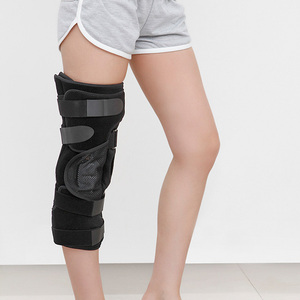 Protector <span class=keywords><strong>de</strong></span> <span class=keywords><strong>rodilla</strong></span> médico ajustable Rodillera Ligamento Soporte <span class=keywords><strong>de</strong></span> fijación tensado después <span class=keywords><strong>de</strong></span> lesiones - Product Image 6