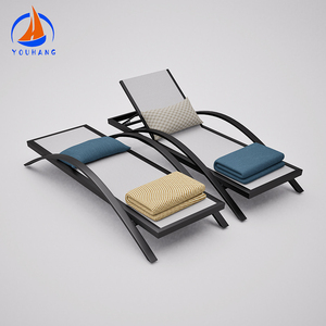 Nouveau Style ensemble de natation chaises de piscine et parasols chaise longue extérieure pour piscine d'eau disposer chaise <span class=keywords><strong>Design</strong></span> chaise longue de piscine moderne - Product Image 6
