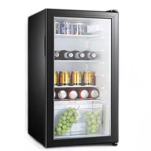 Compact Refrigerated Ice <b>Bar</b> 110V Us Voltage Hotel Wine Fridge <b>Small</b> Iceco Refrigerator For Hospitality Industry - Product Image 3