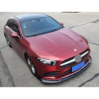 Pour W177 Bodykit Kits de carrosserie de lèvre de becquet de pare-chocs avant pour 2019-2021 Mercedes Benz une classe W177