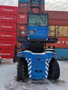 รถยกตู้คอนเทนเนอร์แบบเทเลสโคปิค ยี่ห้อชั้นนำของจีน รุ่น XCH1007K ขนาด <span class=keywords><strong>10</strong></span> ตัน พร้อมอะไหล่ ขายดีที่สุด - Product Image 3