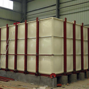 Tanque de Agua de Fibra de Vidrio de Alta Resistencia, Diseño Modular de Paneles, Tanque de Almacenamiento de Agua de Gran Capacidad - Product Image 4