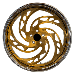 Rines Forjados de 20, 22, 24 y 26 Pulgadas para Chevrolet Impala SS, Monte Carlo, Caprice, Chevelle, Silverado, Tahoe, Donk, G-Body, Rucci, Glock - Product Image 1
