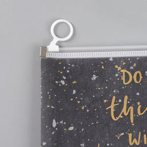 Estuche de transporte negro personalizado A4, bolsa de Arte de PP, carteras de artista impermeables, producto de archivo de tipo de origen, tamaño de forma, modelo de lugar - Product Image 3