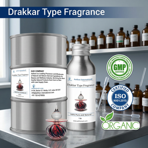 Fragancia Líquida Drakkar Tipo Natural Clásica, Tamaño Regular, Aroma Amaderado Soluble en Aceite para Hombre, Fragancia de Spa, Aethon International, 25-500ml - Product Image 3