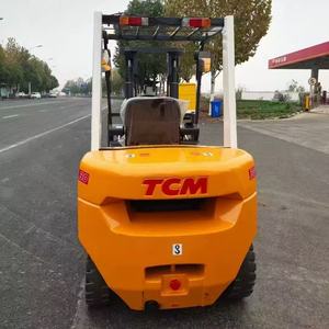 Montacargas TCM30 Usado de 3 Toneladas, Montacargas TCM Fd30 de <span class=keywords><strong>Segunda</strong></span> <span class=keywords><strong>Mano</strong></span> en Venta, Montacargas Diésel de Alta Calidad - Product Image 6